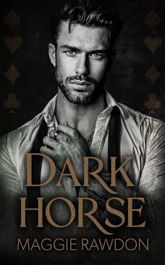 Dark Horse by Maggie Rawdon book cover