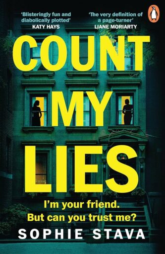 Count My Lies by Sophie Stava book cover