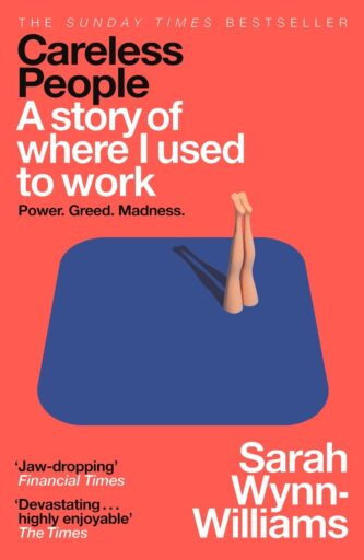 Careless People by Sarah Wynn-Williams book cover