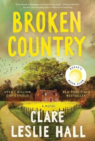Broken Country by Clare Leslie Hall book cover