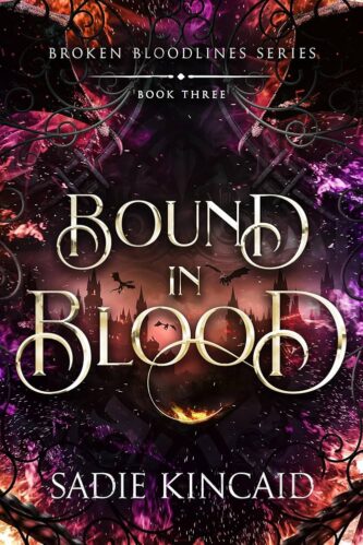 Bound in Blood by Sadie Kincaid book cover
