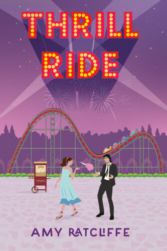 Thrill Ride by Amy Ratcliffe book cover