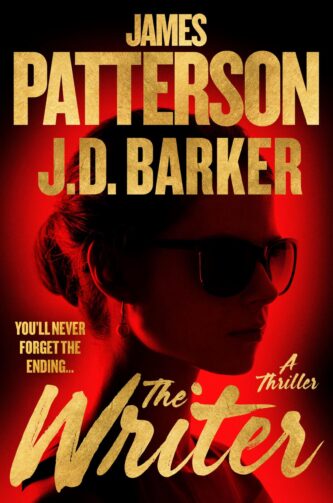 The Writer by James Patterson and J. D. Barker book cover