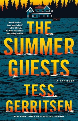 The Summer Guests by Tess Gerritsen book cover