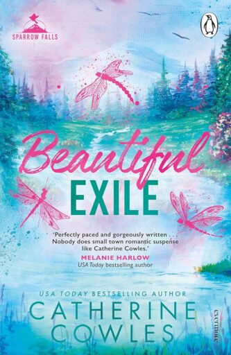 Beautiful Exile by Catherine Cowles book cover
