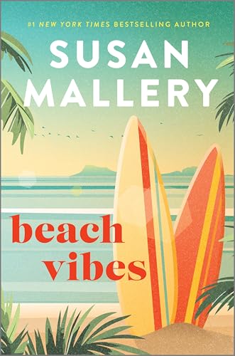 Beach Vibes by Susan Mallery book cover