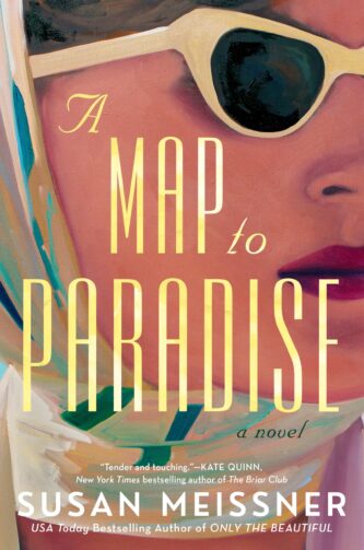 A Map to Paradise by Susan Meissner book cover