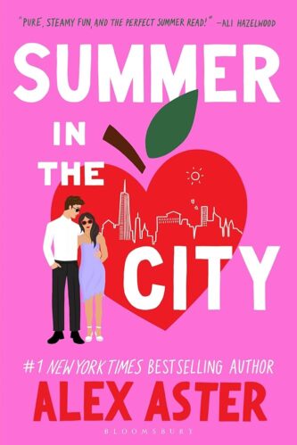 Summer in the City by Alex Aster book cover
