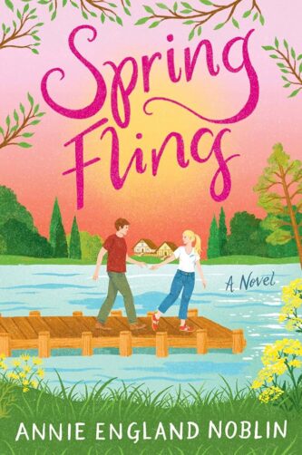 Spring Fling by Annie England Noblin book cover