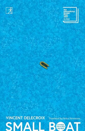 Small Boat by Vincent Delecroix book cover
