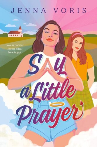 Say a Little Prayer by Jenna Voris book cover
