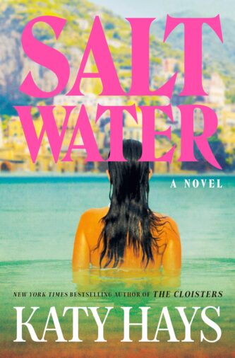 Saltwater by Katy Hays book cover