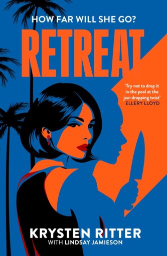 Retreat by Krysten Ritter book cover
