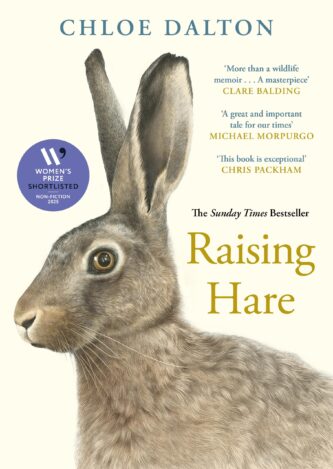 Raising Hare by Chloe Dalton book cover