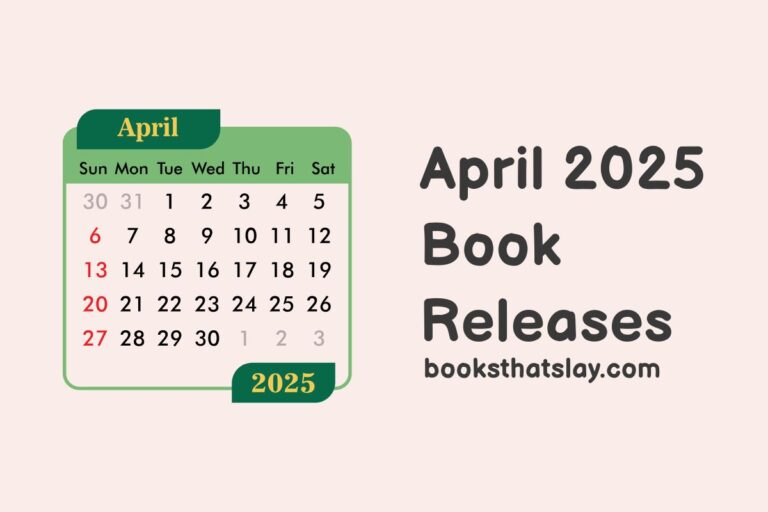 April 2025 Book Releases