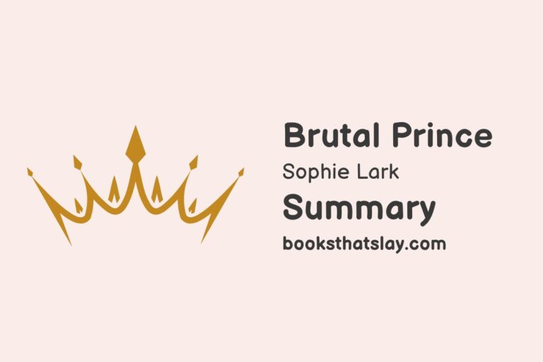 Brutal Prince Summary, Characters and Themes