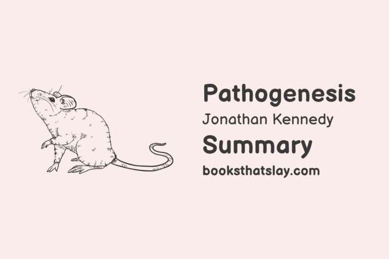 Pathogenesis: A History of the World in Eight Plagues Summary and Analysis