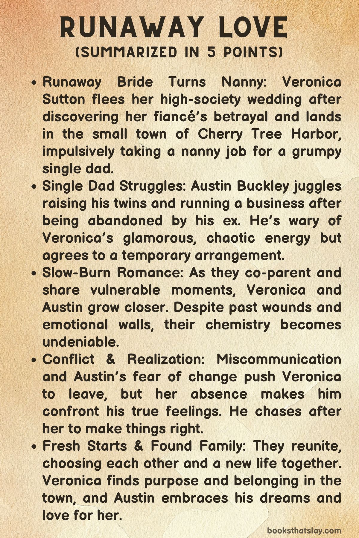 Runaway Love Summary, Characters and Themes | Melanie Harlow
