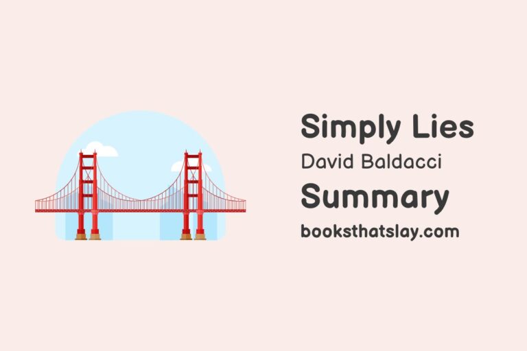 Simply Lies Summary, Characters and Themes