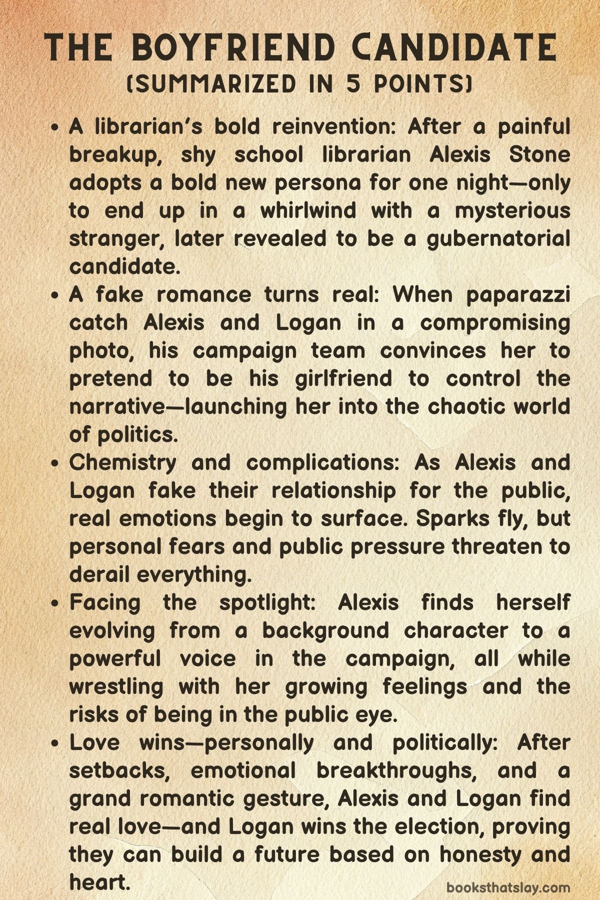 The Boyfriend Candidate by Ashley Winstead