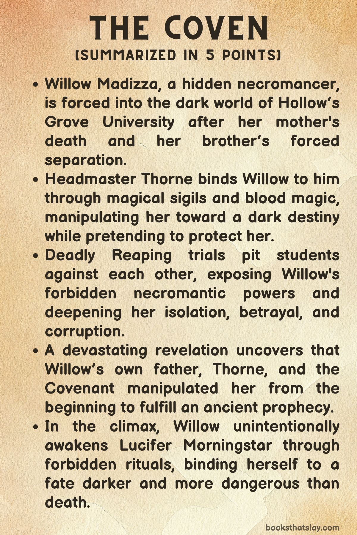 The Coven Summary