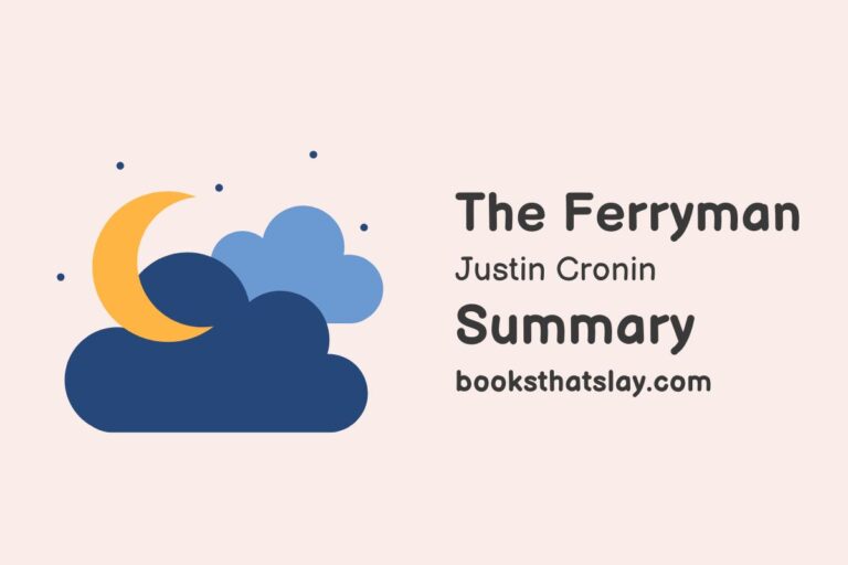 The Ferryman Summary, Characters and Themes | Justin Cronin