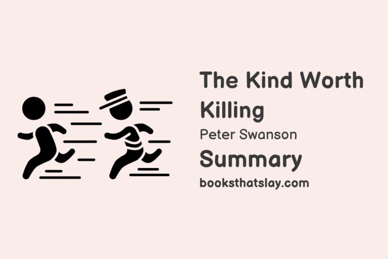 The Kind Worth Killing Summary, Characters and Themes