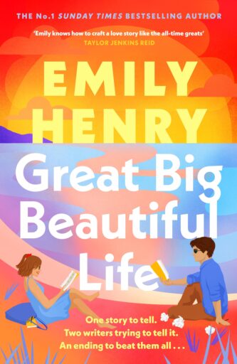 Great Big Beautiful Life by Emily Henry book cover