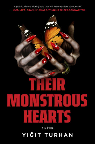 Their Monstrous Hearts by Yigit Turhan book cover