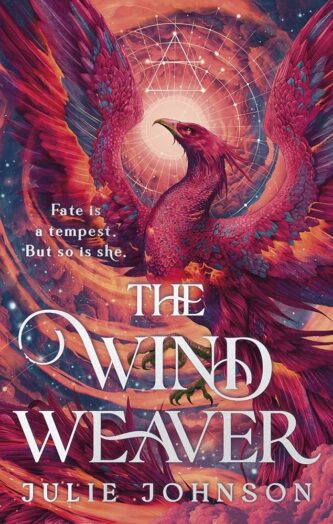 The Wind Weaver by Julie Johnson book cover