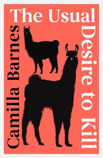 The Usual Desire to Kill by Camilla Barnes book cover