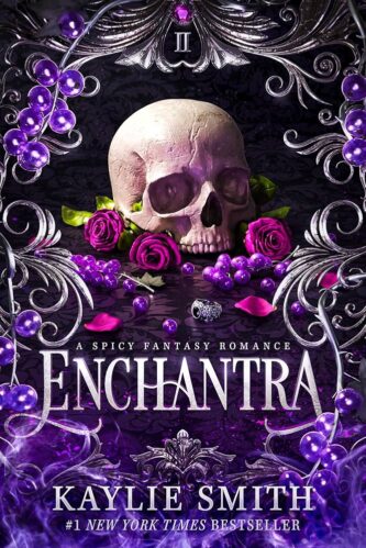 Enchantra by Kaylie Smith book cover