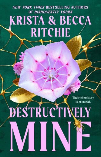 Destructively Mine by Krista Ritchie & Becca Ritchie book cover