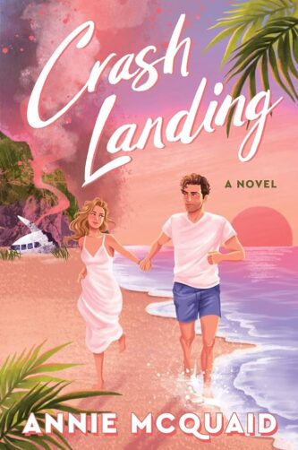Crash Landing by Annie McQuaid book cover