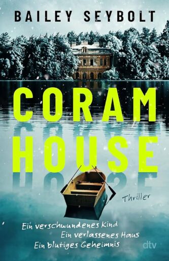 Coram House by Bailey Seybolt book cover