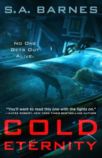Cold Eternity by S. A. Barnes book cover