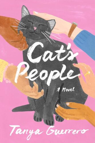 Cats People by Tanya Guerrero book cover