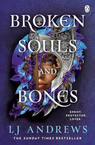 Broken Souls and Bones by L. J. Andrews book cover
