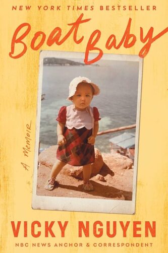 Boat Baby by Vicky Nguyen book cover