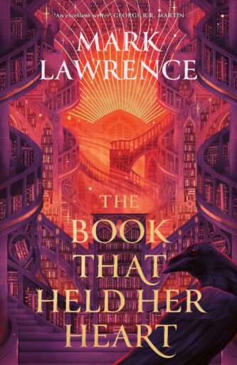 The Book That Held Her Heart by Mark Lawrence book cover