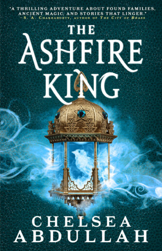 The Ashfire King by Chelsea Abdullah book cover