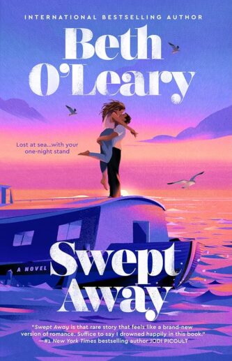 Swept Away by Beth O'Leary book cover
