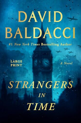 Strangers in Time by David Baldacci book cover
