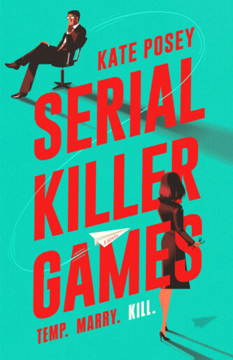Serial Killer Games by Kate Posey book cover