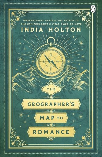 The Geographer’s Map to Romance by India Holton book cover