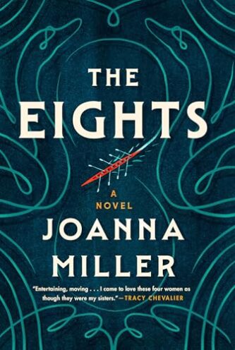 The Eights by Joanna Miller book cover