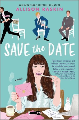 Save the Date by Allison Raskin book cover