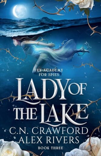 Lady of the Lakes by C. N. Crawford and Alex Rivers book cover