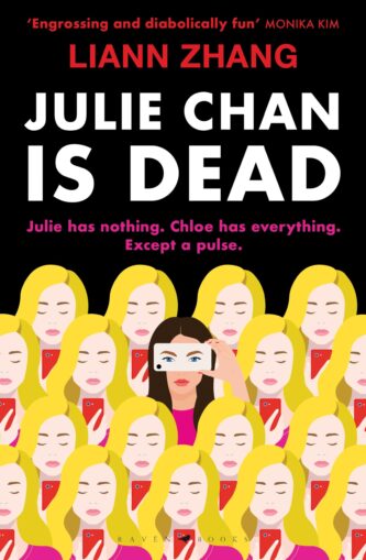 Julie Chan is Dead by Liann Zhang book cover