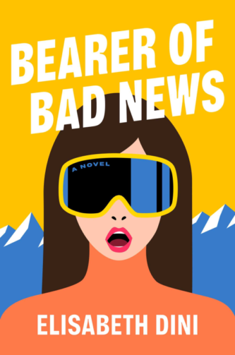 Bearer of Bad News by Elisabeth Dini book cover
